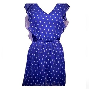 ***3/$30***💙 Beautiful Maurices Navy Blue Dress